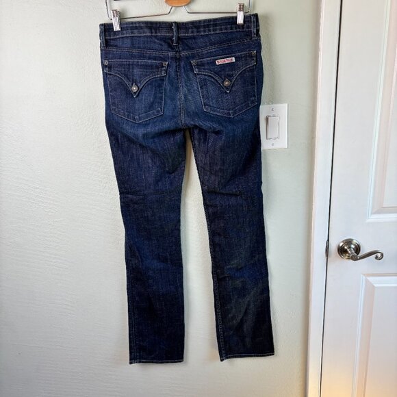 Hudson Jeans Y2K Bootcut Dark Wash Flap Pocket Size 29 Vintage - Picture 5 of 8